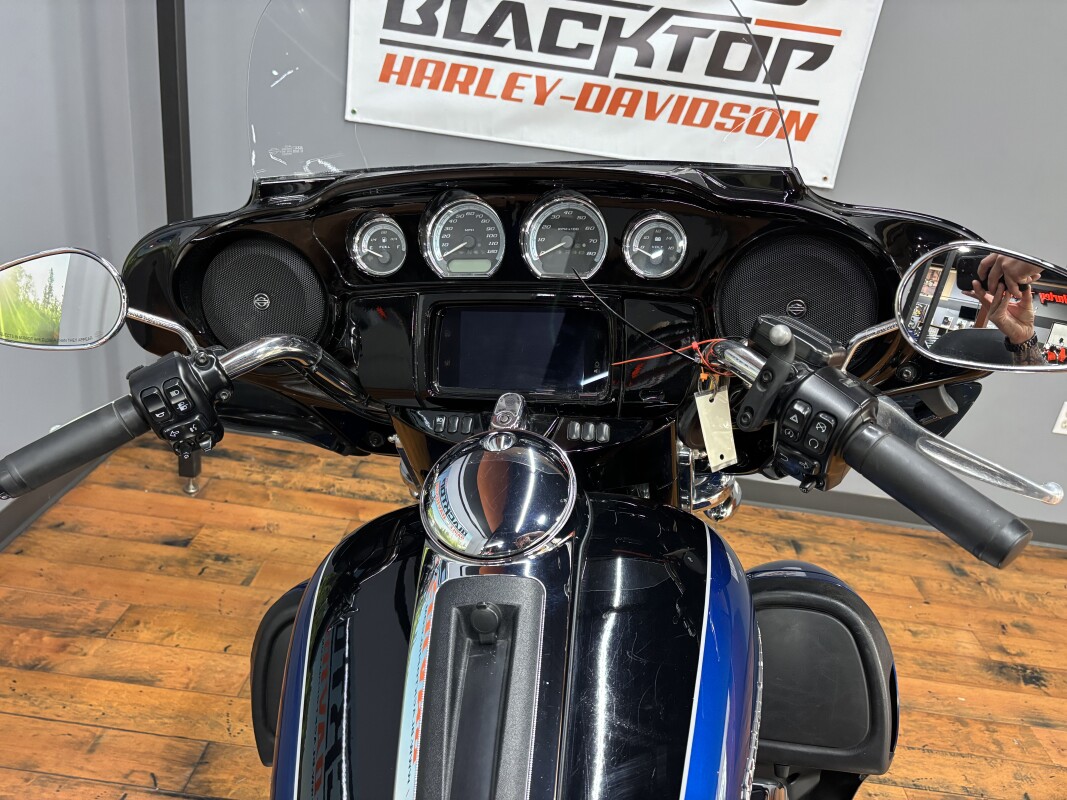 2022 Harley-Davidson Ultra Limited REEF BLUE/BLACK W/PS - Photo 6