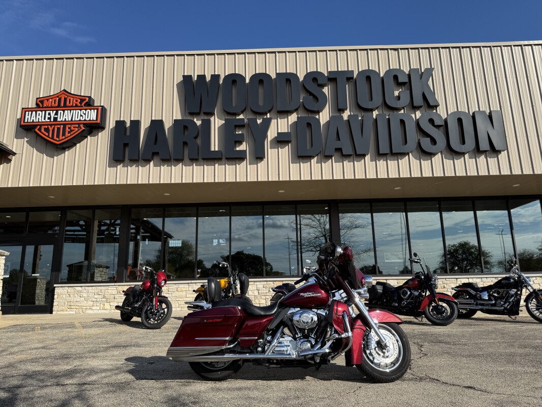 Harley-Davidson Street Glide 2008 FLHX RED