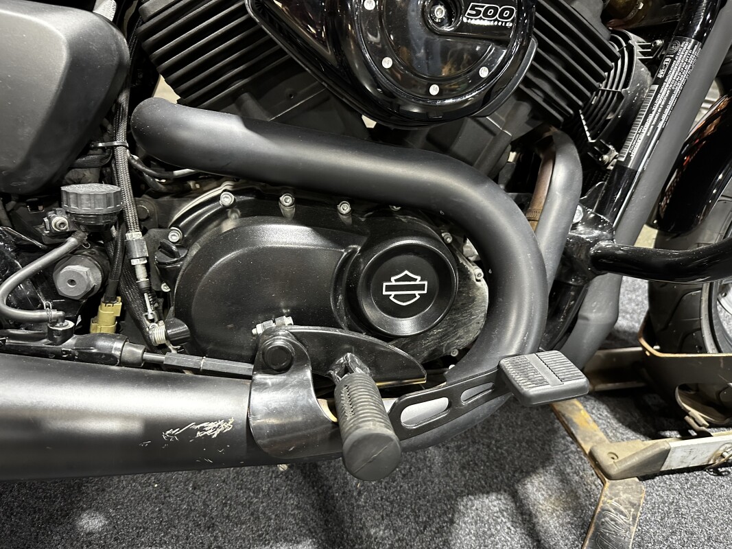 Harley-Davidson Harley-Davidson Street 500 2020 XG500 VIVID BLACK - Photo 4