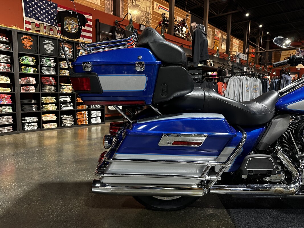 Harley-Davidson Electra Glide Ultra Classic 2010 FLHTCU FLM BLUE/SILVER - Photo 6