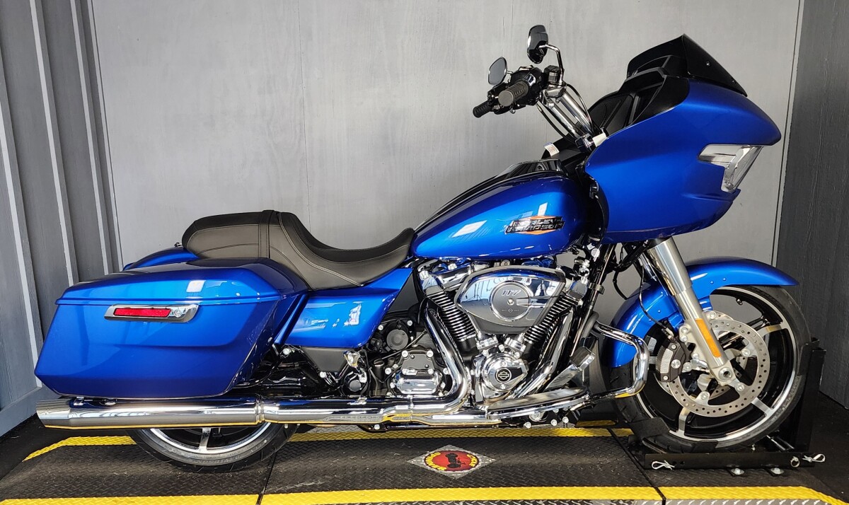 2025 Harley-Davidson Road Glide FLTRX BLUE BURST