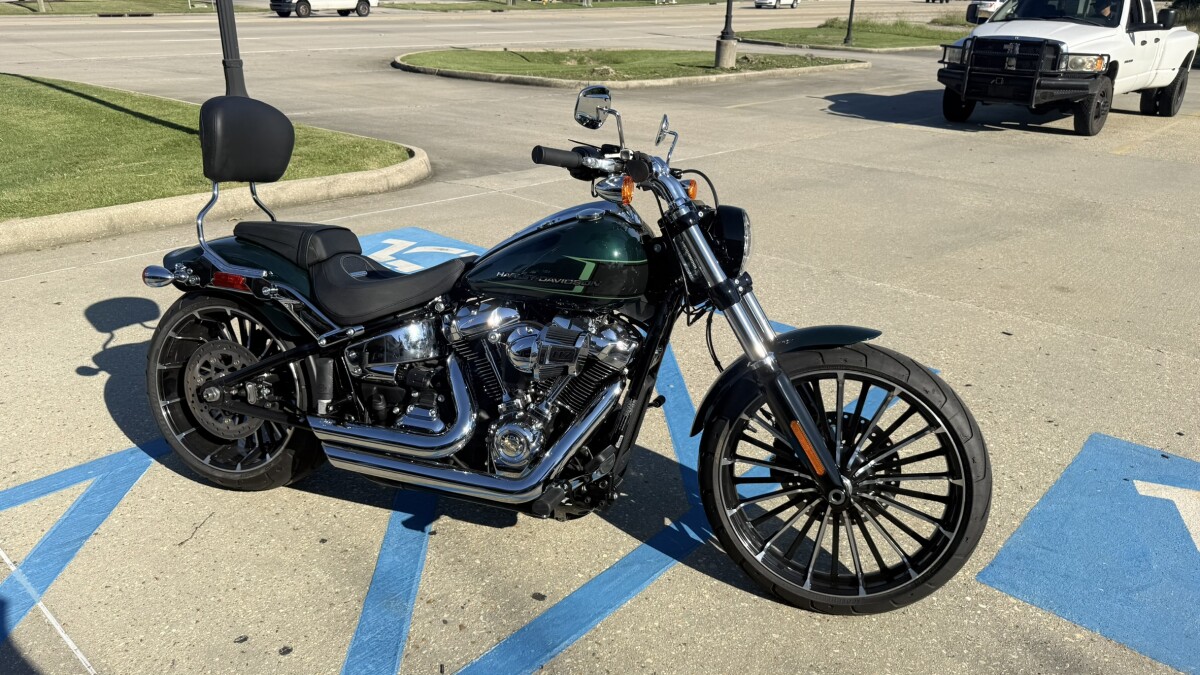 2024 Harley-Davidson Breakout 117