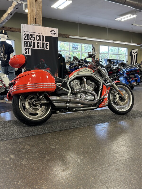 Harley-Davidson VRSCX 2007 VRSCX ORANGE - Photo 2