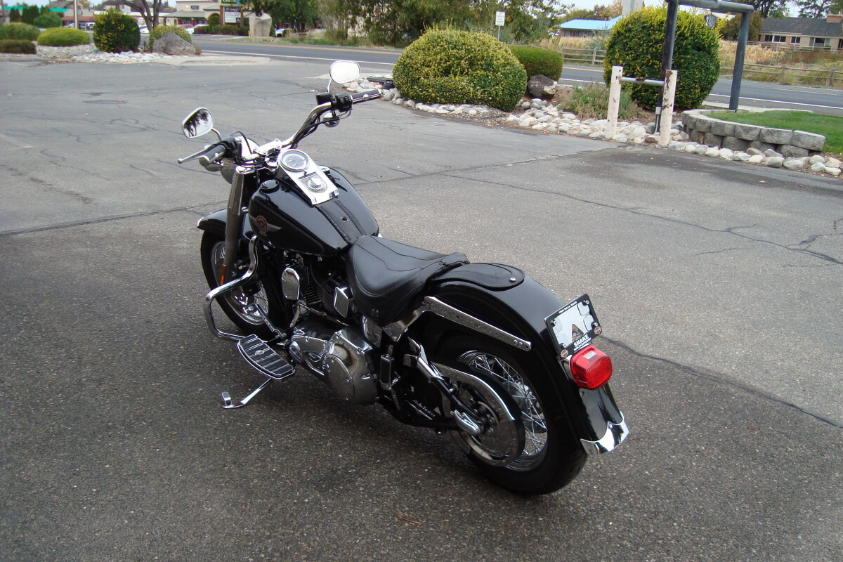 2006 Harley-Davidson Fat Boy Vivid Black - Photo 4