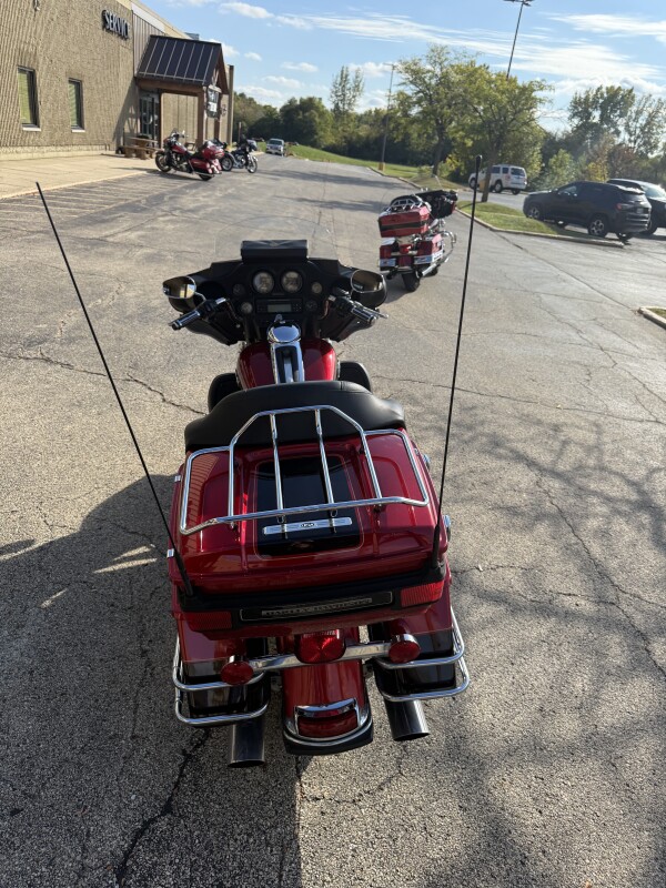 HD FLHTCU103 2012 RED/BLACK - Photo 6