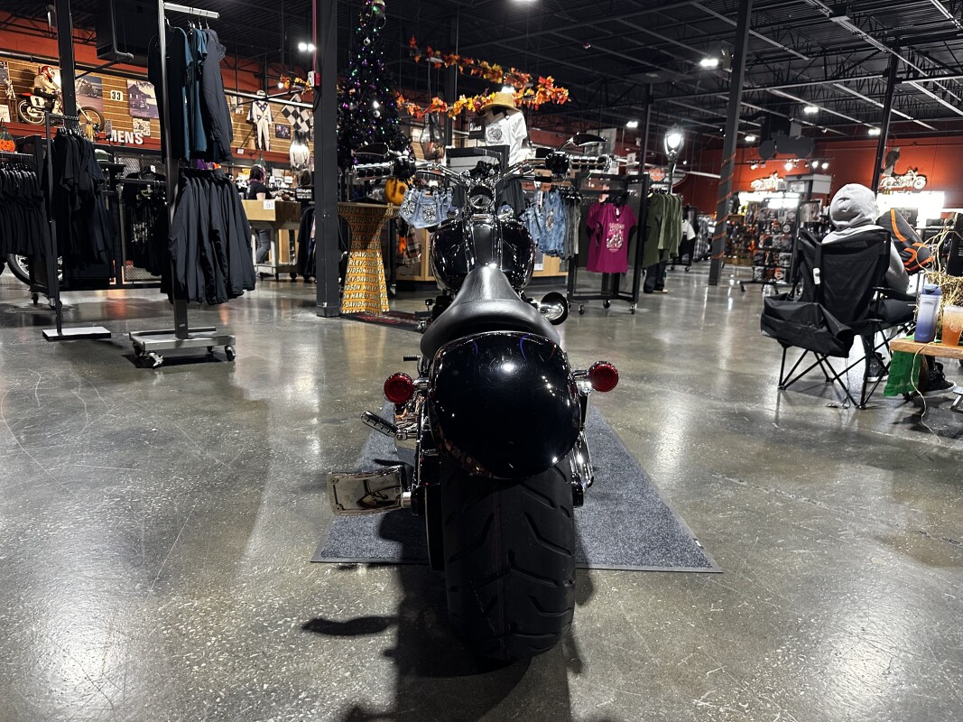 Harley-Davidson Softail Rocker C 2010 FXCWC VIV BLK DELUX - Photo 8