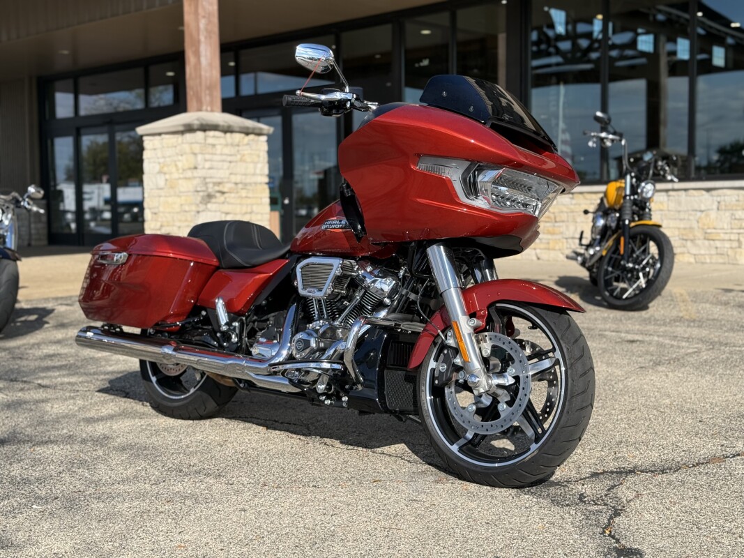 Harley-Davidson Road Glide 2024 FLTRX WHISKEY FIRE - Photo 3