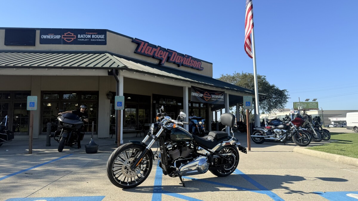 2024 Harley-Davidson Breakout 117 - Photo 2