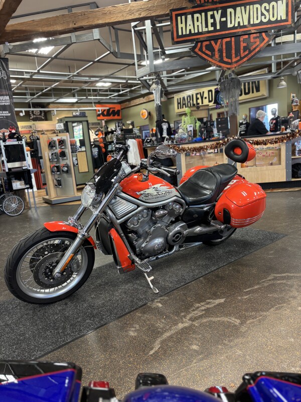 Harley-Davidson VRSCX 2007 VRSCX ORANGE - Photo 4