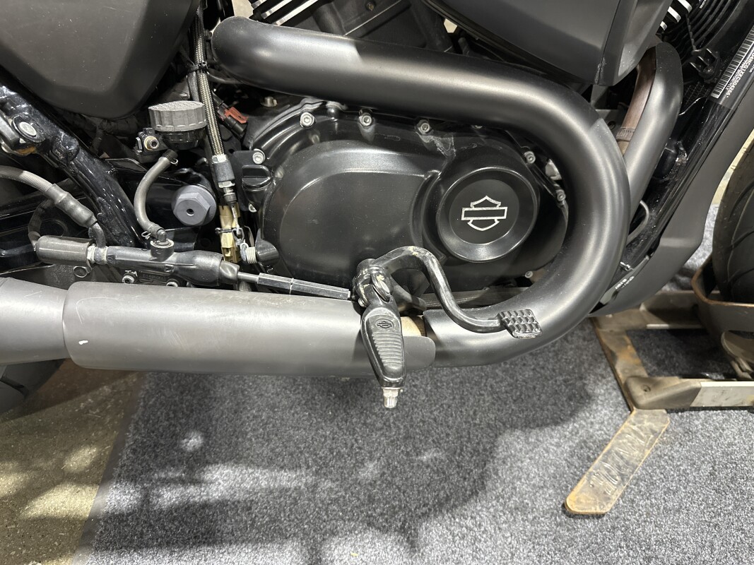 Harley-Davidson Street Rod 2019 XG750A BNVL SALT DENIM - Photo 4