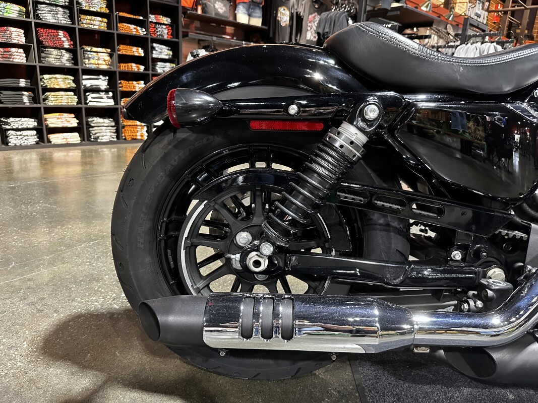 Harley-Davidson Forty-Eight 2021 XL 1200X VIVID BLACK - Photo 6