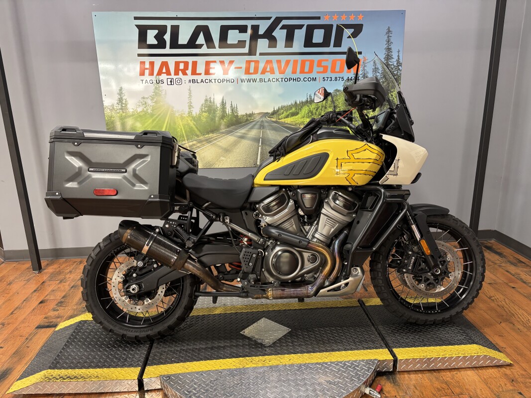 2023 Harley-Davidson Pan America 1250 Special INDSYLW/WHT SND