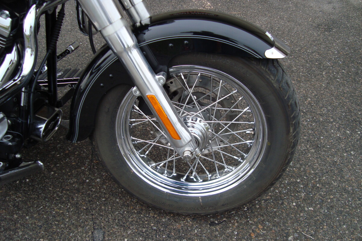 2006 Harley-Davidson Fat Boy Vivid Black - Photo 9