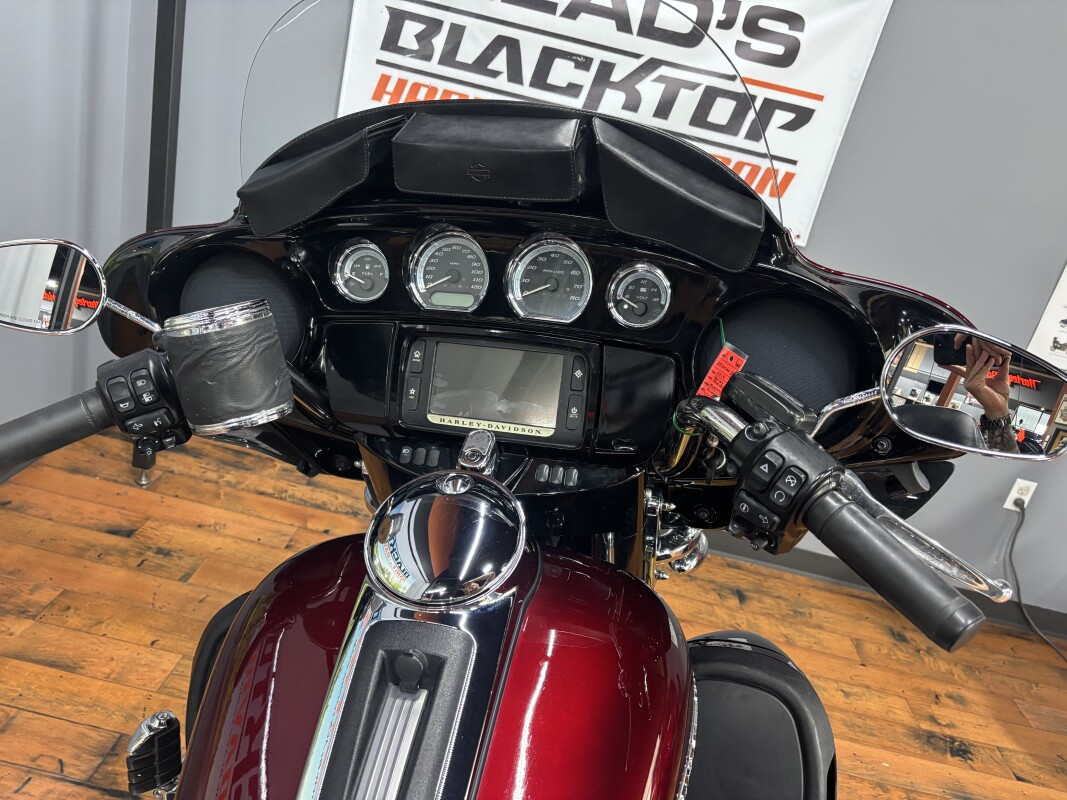 2014 Harley-Davidson Electra Glide Ultra Limited MYS RED/CAYENNE W/ PINSTRIP - Photo 6