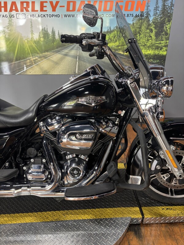 2021 Harley-Davidson Road King BLACK - Photo 2
