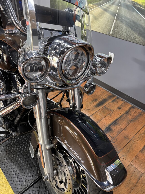 2013 Harley-Davidson Road King BRONZE/ANN BLK W/ PINSTRIPE - Photo 5
