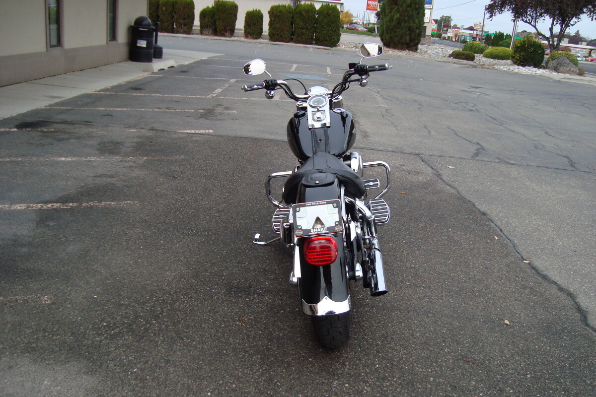 2006 Harley-Davidson Fat Boy Vivid Black - Photo 3