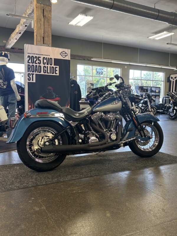 Harley-Davidson Heritage Springer Classic 2005 FLSTSCI BLUE/SILVER - Photo 2