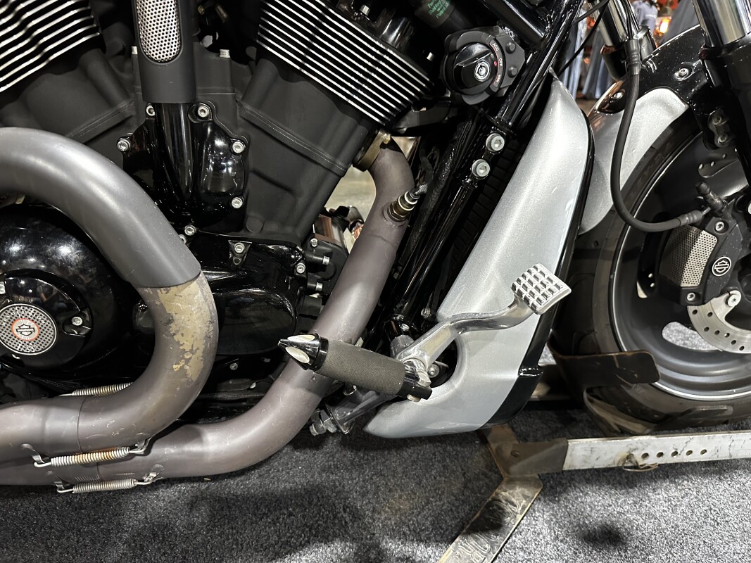 Harley-Davidson Night Rod Special 2011 SILVER - Photo 4