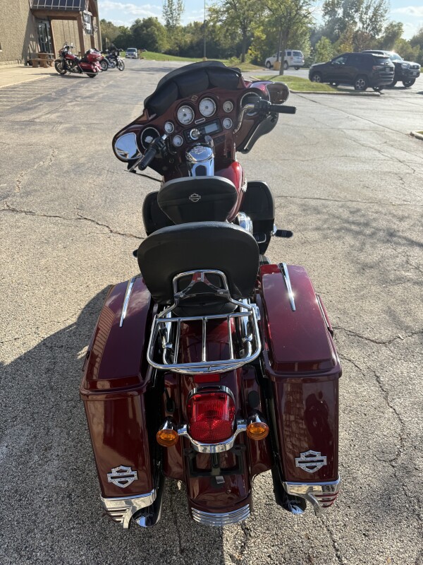 Harley-Davidson Street Glide 2008 FLHX RED - Photo 5