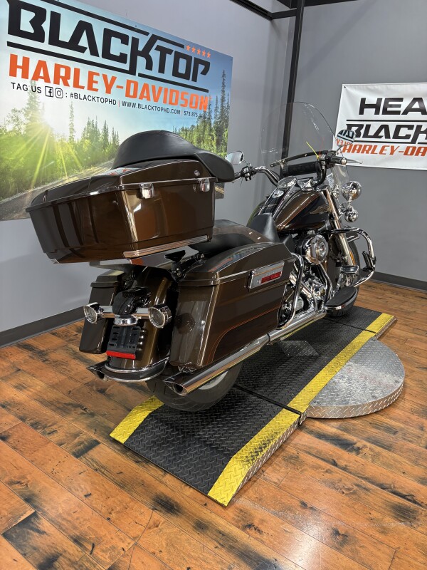 2013 Harley-Davidson Road King BRONZE/ANN BLK W/ PINSTRIPE - Photo 6