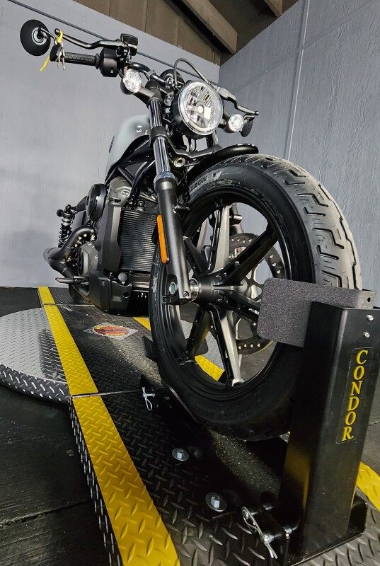 2025 Harley-Davidson Nightster RH975 BILLIARD GRAY - Photo 5