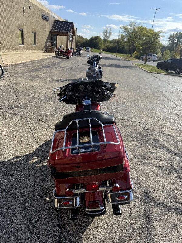 Harley-Davidson Electra Glide Classic 1998 FLHTC RED/BLACK - Photo 6