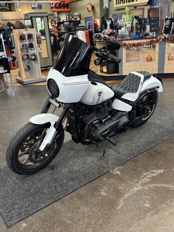 Harley-Davidson Low Rider S 2021 FXLRS BLACK - Photo 4