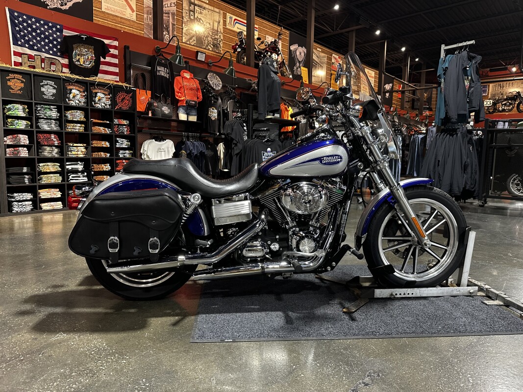 Harley-Davidson Low Rider 2006 FXDLI COBALT\SILVER - Photo 5