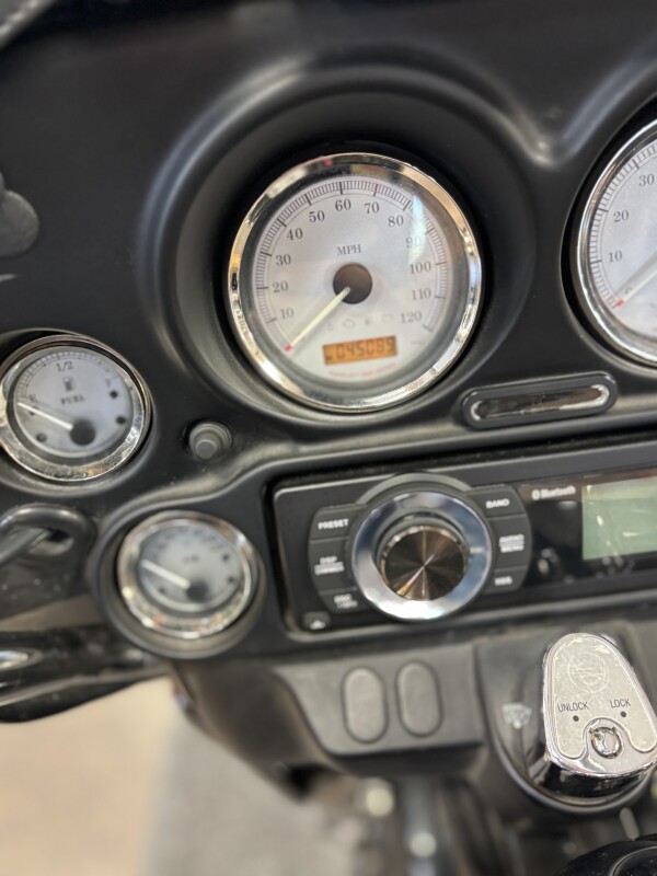 Harley-Davidson Street Glide 2008 FLHX BLACK PEARL - Photo 5