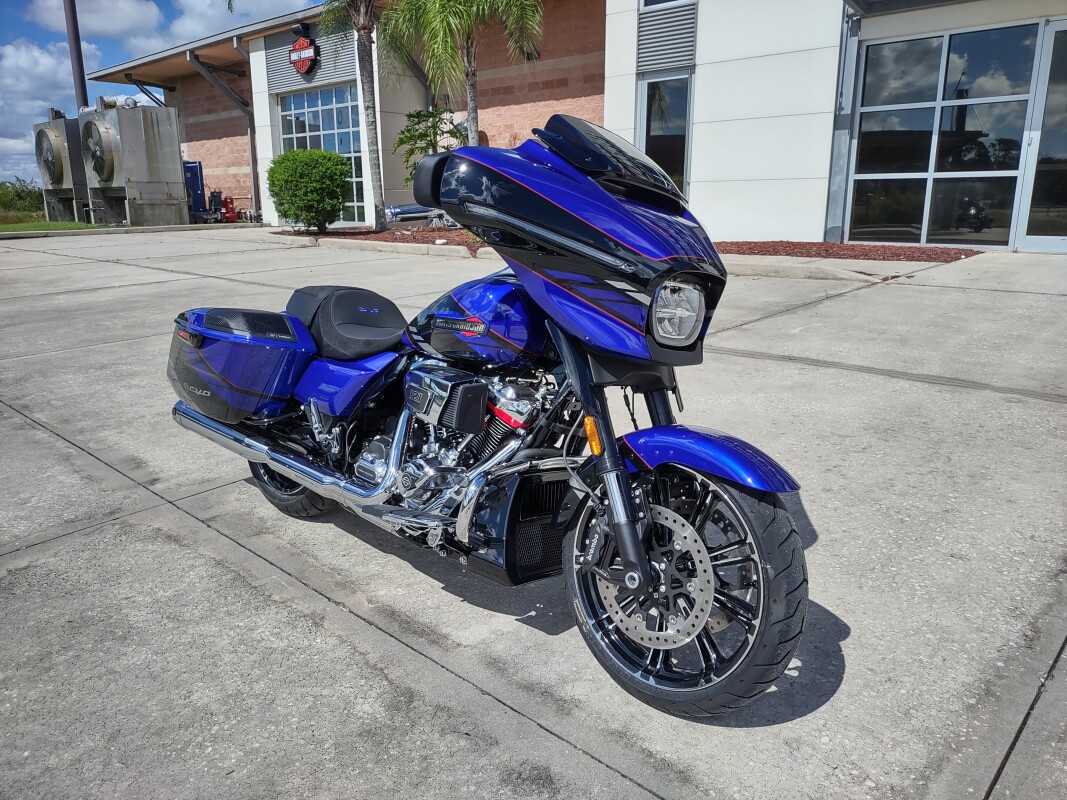 CVO Street Glide
