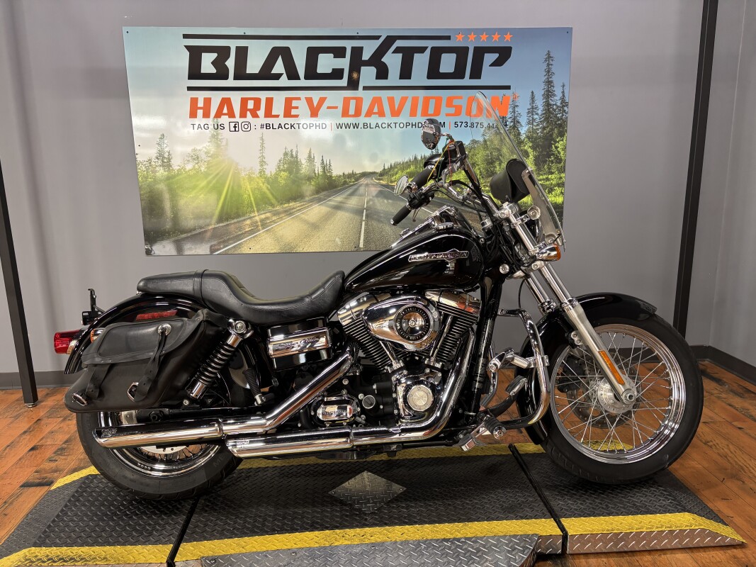 2013 Harley-Davidson Super Glide Custom BLK