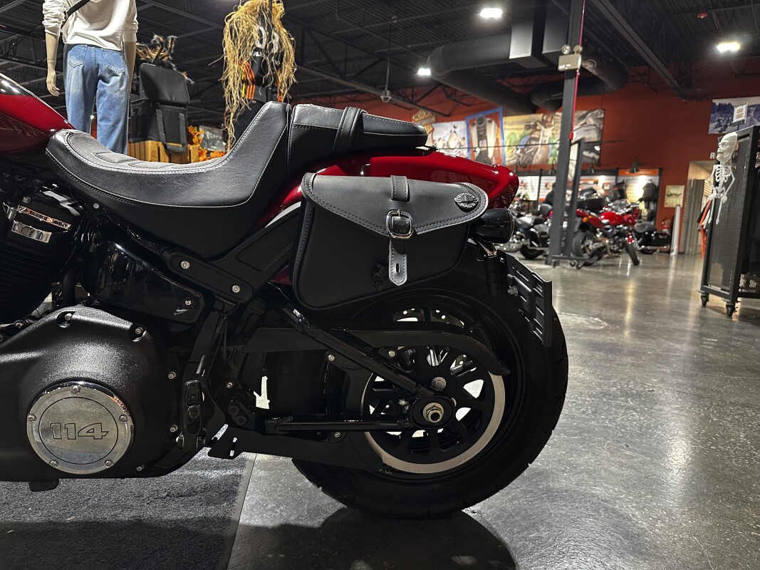 Harley-Davidson Fat Bob 114 2021 FXFBS RED - Photo 10