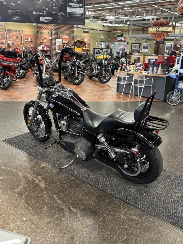 Harley-Davidson Wide Glide 2012 FXDWG BLACK - Photo 3