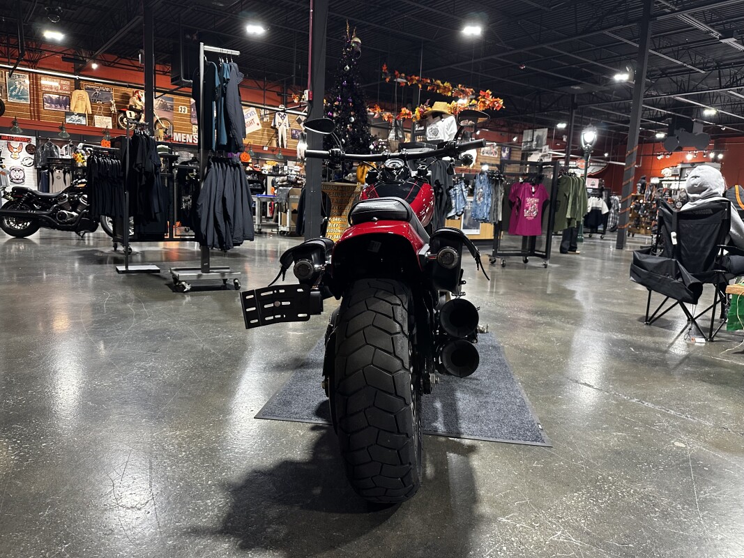 Harley-Davidson Fat Bob 114 2021 FXFBS RED - Photo 8