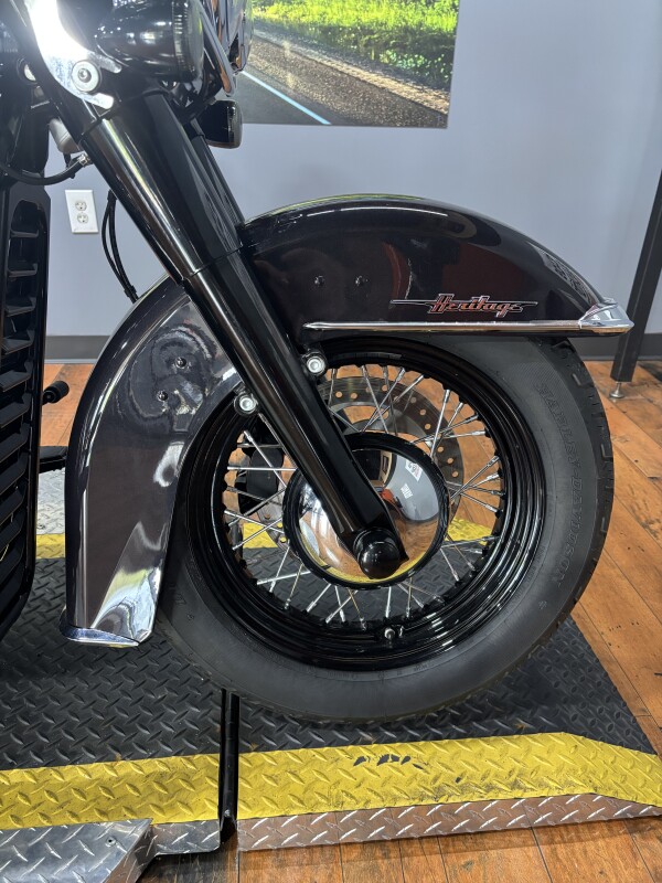 2021 Harley-Davidson Heritage Classic 114 BLACK JACK METALLIC W/PINST - Photo 3
