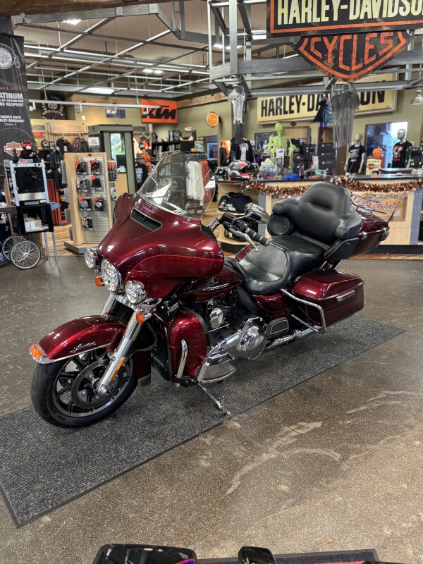 Harley-Davidson Ultra Limited Low 2016 FLHTKL MYS RED/VEL RED W/PINSTRIPE - Photo 4
