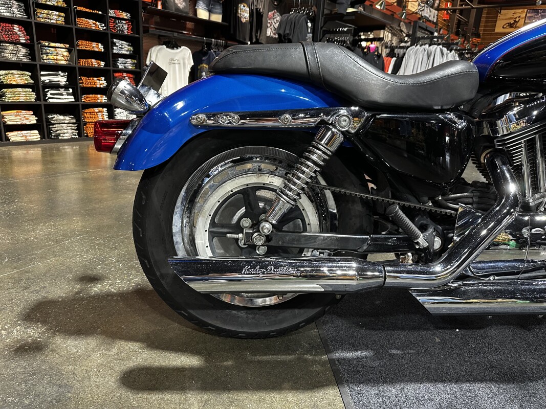 HD XLH 1200 CUSTOM 2004 BLACK/BLUE - Photo 6