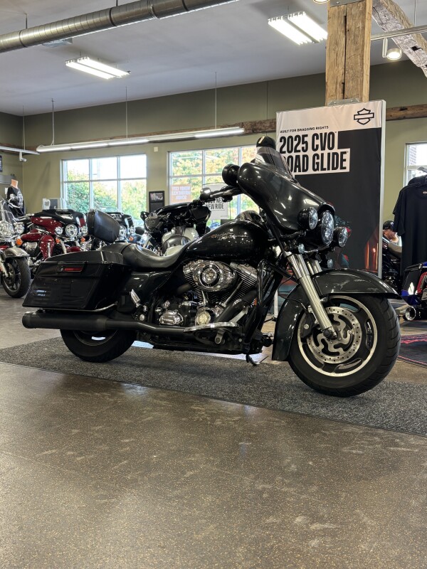 Harley-Davidson Street Glide 2008 FLHX BLACK PEARL