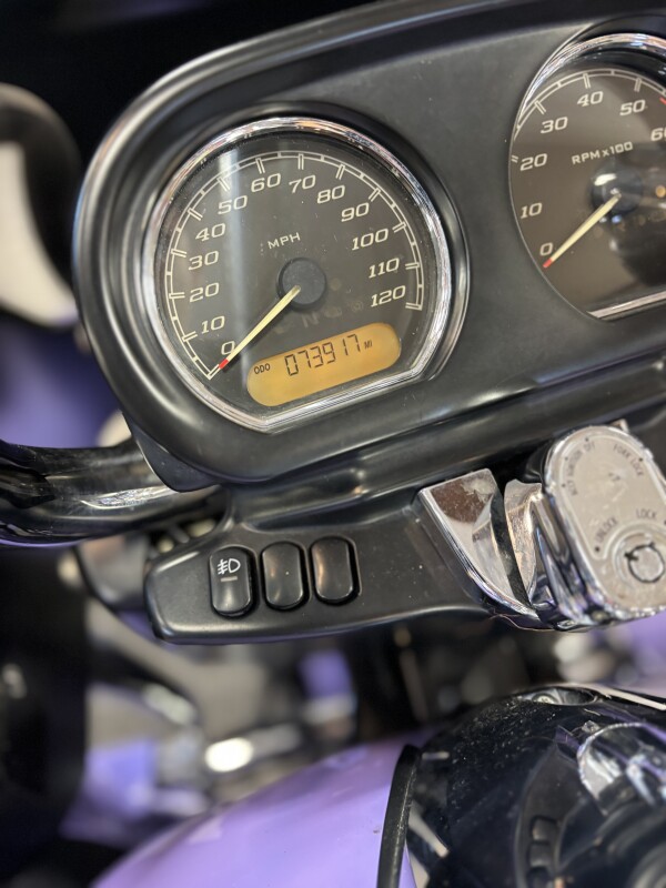 Harley-Davidson Road Glide Ultra 2017 FLTRU PURPLE - Photo 5
