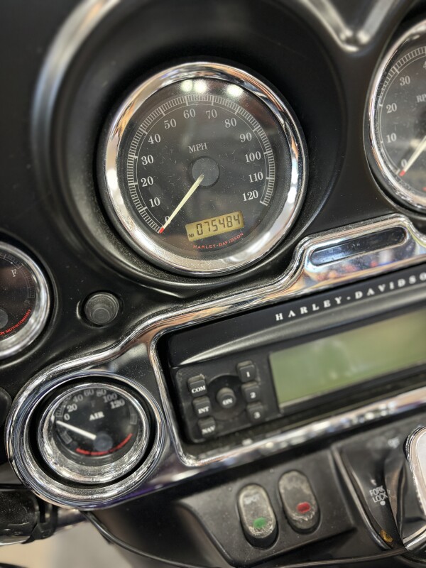 Harley-Davidson Electra Glide Ultra Classic 2009 FLHTCU BLUE - Photo 5
