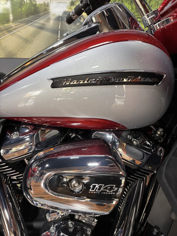 2019 Harley-Davidson Road Glide Ultra WCKD RED/BARSLV W/PINSTRIPE - Photo 3