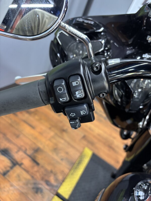 2021 Harley-Davidson Heritage Classic 114 BLACK JACK METALLIC W/PINST - Photo 10