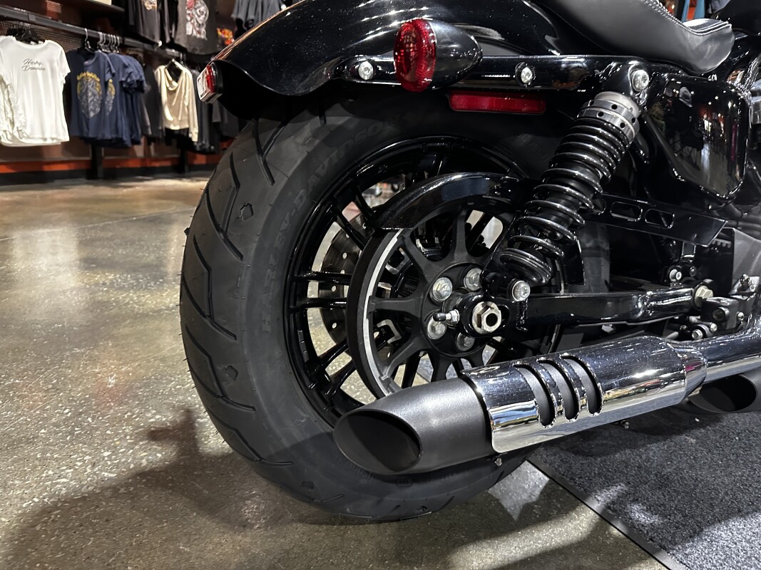 Harley-Davidson Forty-Eight 2021 XL 1200X VIVID BLACK - Photo 7