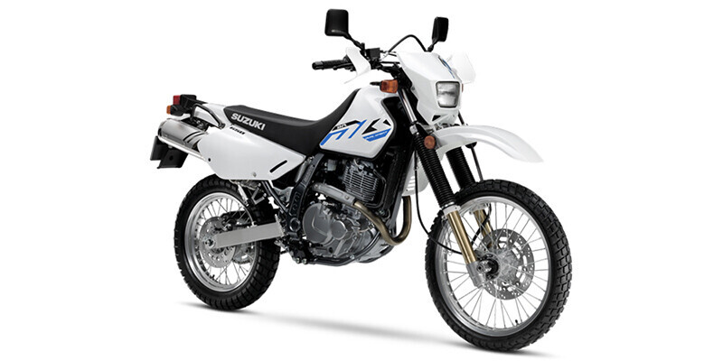2023 Suzuki DR650S Solid Special White No. 2 - Photo 7