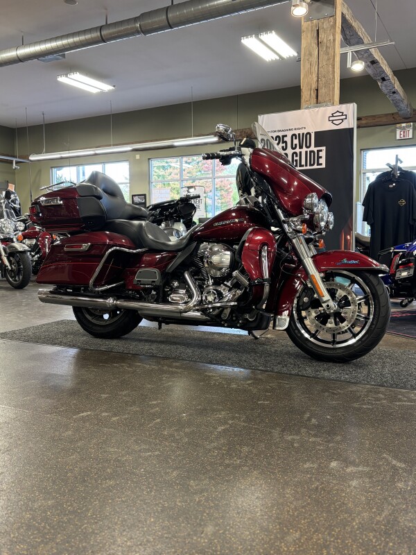 Harley-Davidson Ultra Limited Low 2016 FLHTKL MYS RED/VEL RED W/PINSTRIPE