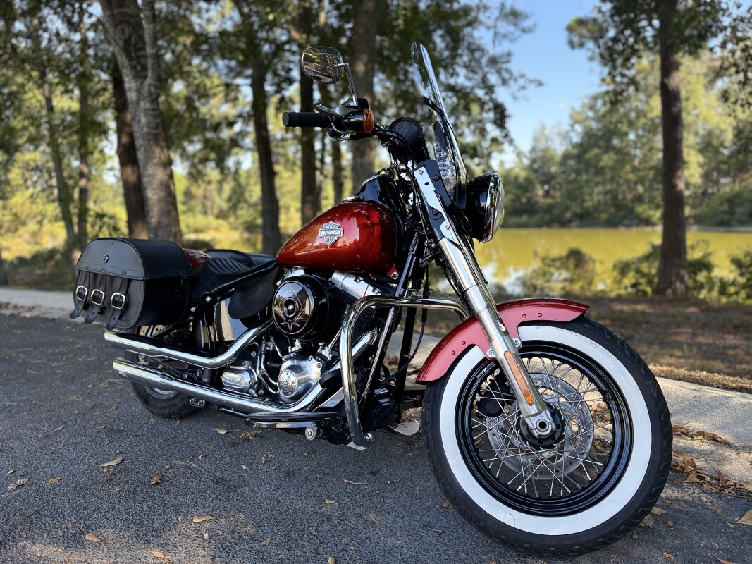 FLS 2014 Softail Slim - Photo 3