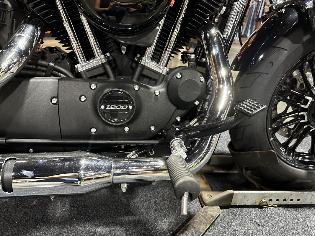Harley-Davidson Forty-Eight 2021 XL 1200X VIVID BLACK - Photo 4