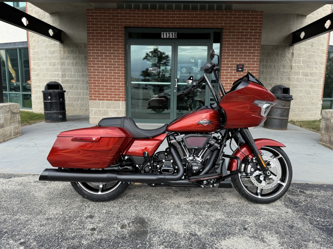 HARLEY-DAVIDSON 切り替えブルゾン　レザー×ナイロン　ボルドー 2025 Harley-Davidson® Road Glide™ | New Motorcycles For Sale