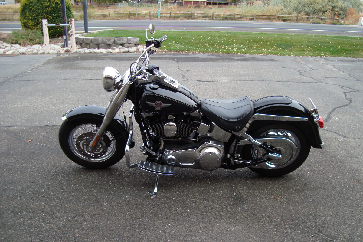 2006 Harley-Davidson Fat Boy Vivid Black - Photo 5